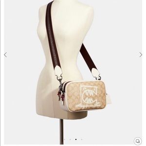 Coach Vale Jess Crossbody